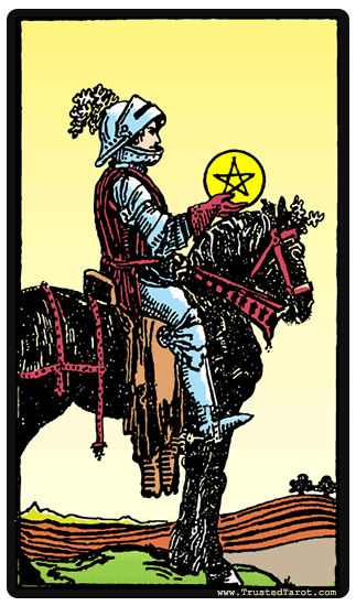 Knight of Pentacles