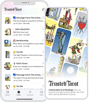 Tarot App for iPhone Android!